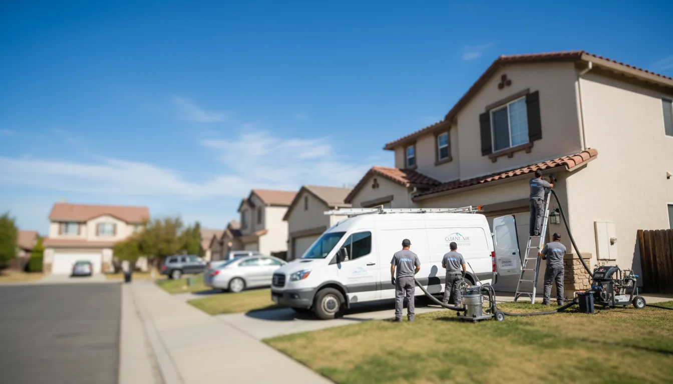 Air Duct Cleaning in Oregon, IL near me